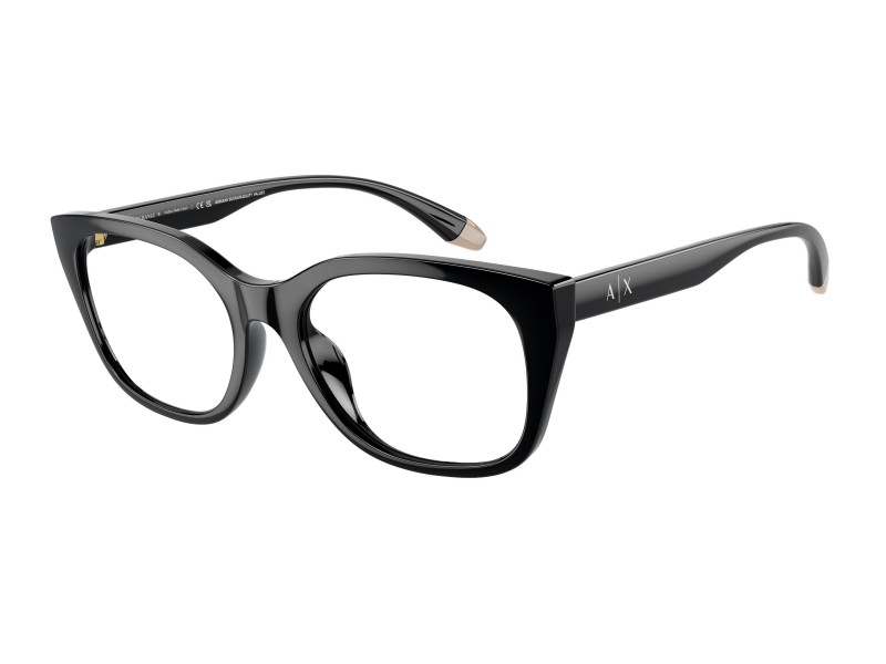 Armani Exchange AX3099U 8158 fekete szemüveg - demo lencse