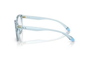 Armani Exchange AX3099U Shiny Transparent Azure szemüveg