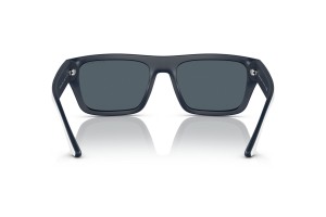 Armani Exchange AX4124SU 818155 matt kék tükrös napszemüveg