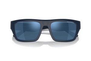 Armani Exchange AX4124SU 818155 matt kék tükrös napszemüveg