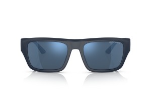 Armani Exchange AX4124SU 818155 matt kék tükrös napszemüveg