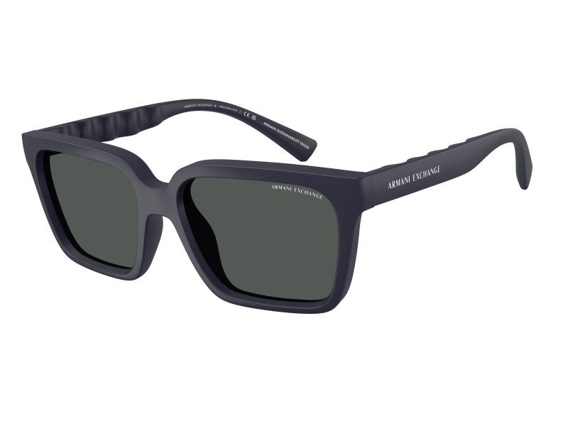 ARMANI EXCHANGE AX4147S matt sötétkék/sötétszürke