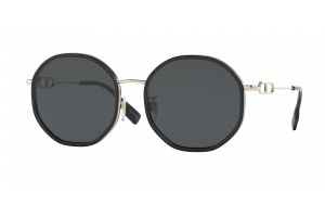 BURBERRY BE3127D 110987 fekete-szürke napszemüveg