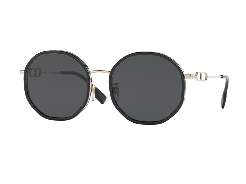 BURBERRY BE3127D 110987 fekete-szürke napszemüveg