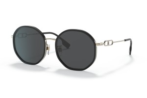 BURBERRY BE3127D 110987 fekete-szürke napszemüveg