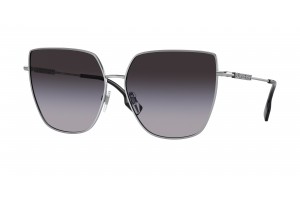 Burberry BE3143 ALEXIS ezüst-szürke napszemüveg
