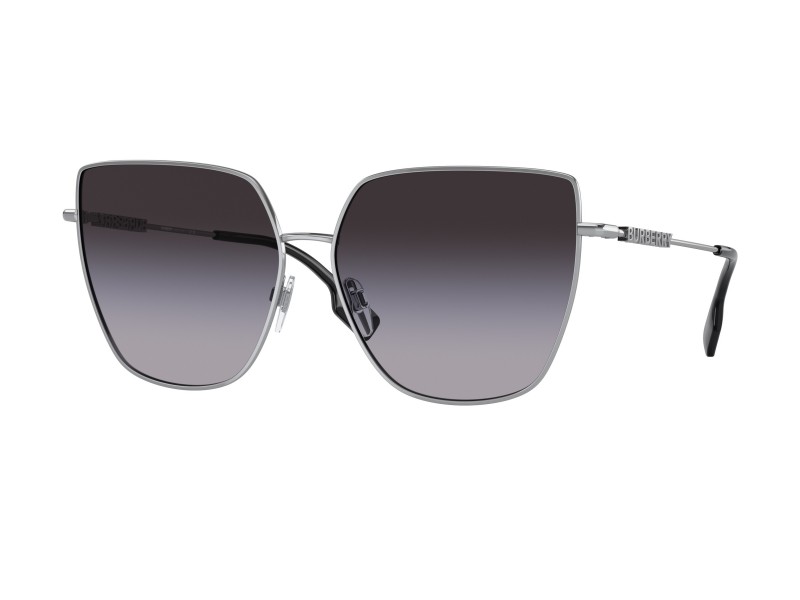 Burberry BE3143 ALEXIS ezüst-szürke napszemüveg