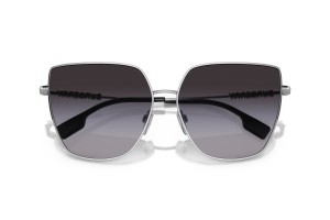 Burberry BE3143 ALEXIS ezüst-szürke napszemüveg