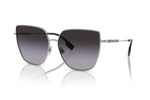 Burberry BE3143 ALEXIS ezüst-szürke napszemüveg