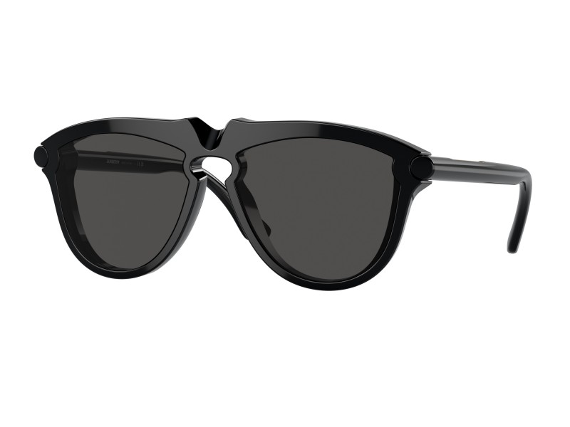 BURBERRY BE4417U (300187) fekete-sötétszürke napszemüveg