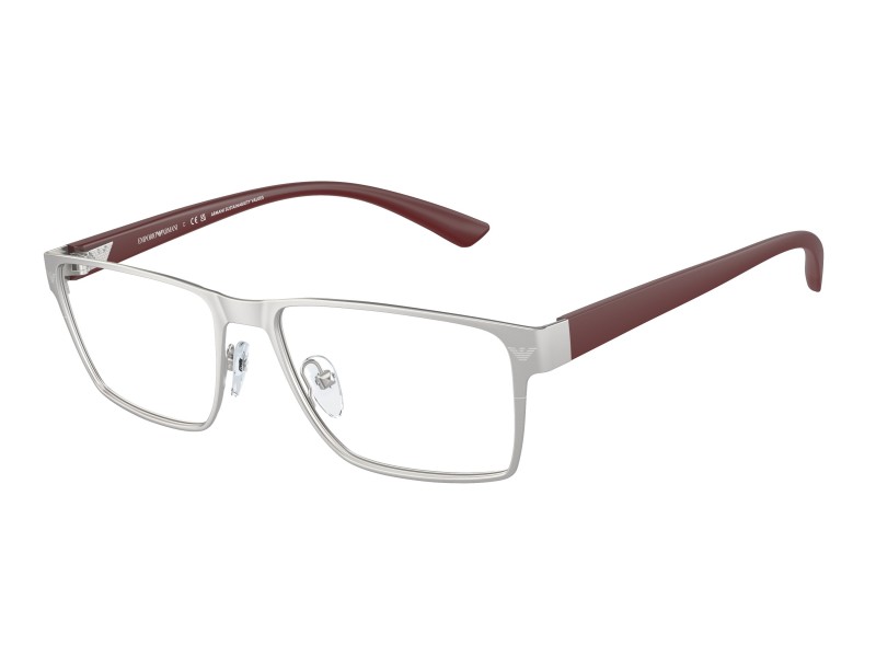 Emporio Armani EA1157 (3045) matt ezüst szemüveg