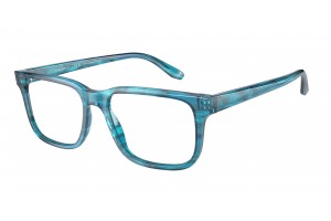 EMPORIO ARMANI EA3218 csíkos kék szemüveg