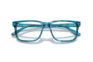 EMPORIO ARMANI EA3218 csíkos kék szemüveg