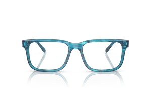 EMPORIO ARMANI EA3218 csíkos kék szemüveg