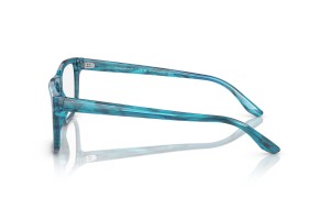 EMPORIO ARMANI EA3218 csíkos kék szemüveg