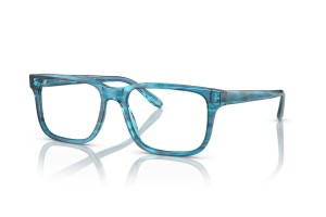 EMPORIO ARMANI EA3218 csíkos kék szemüveg