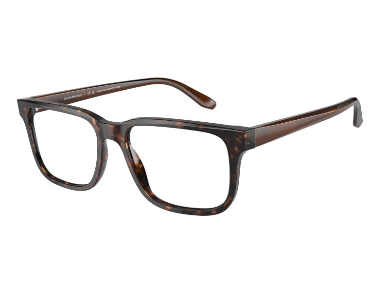 EMPORIO ARMANI EA3218 Havana szemüveg - demo lencse