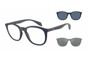 Emporio Armani EA4211 matt kék napszemüveg