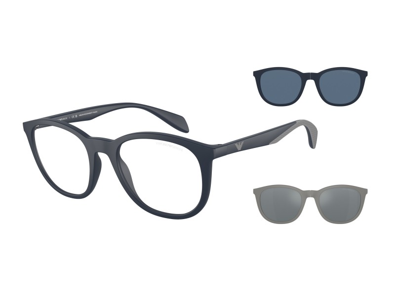 Emporio Armani EA4211 matt kék napszemüveg