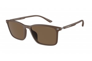 EMPORIO ARMANI EA4223U matt barna napszemüveg