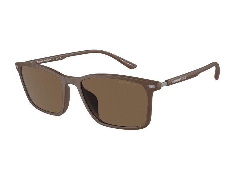 EMPORIO ARMANI EA4223U matt barna napszemüveg