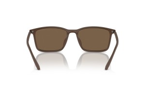EMPORIO ARMANI EA4223U matt barna napszemüveg