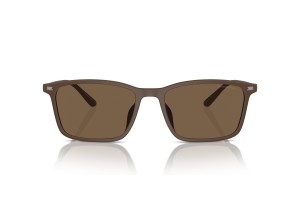EMPORIO ARMANI EA4223U matt barna napszemüveg