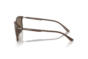 EMPORIO ARMANI EA4223U matt barna napszemüveg