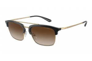 Emporio Armani EA4228 - fekete/matt arany, barna gradient lencse