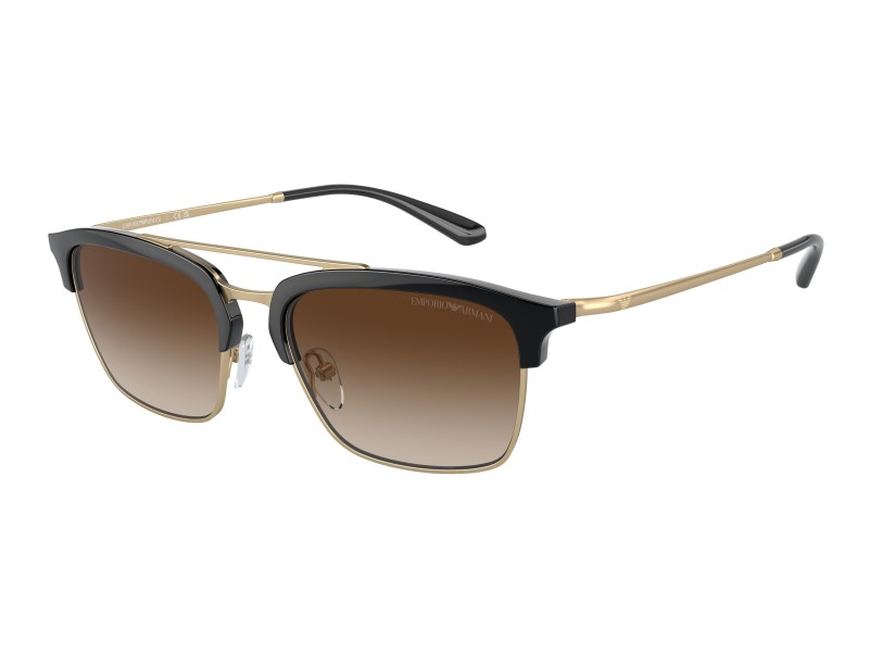 Emporio Armani EA4228 - fekete/matt arany, barna gradient lencse