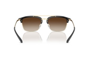 Emporio Armani EA4228 - fekete/matt arany, barna gradient lencse