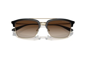 Emporio Armani EA4228 - fekete/matt arany, barna gradient lencse