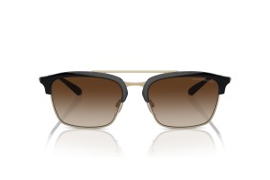 Emporio Armani EA4228 - fekete/matt arany, barna gradient lencse