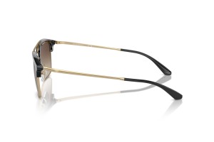 Emporio Armani EA4228 - fekete/matt arany, barna gradient lencse