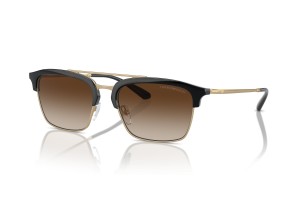 Emporio Armani EA4228 - fekete/matt arany, barna gradient lencse