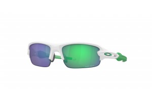 Oakley Flak XXS OJ9008 Matte White Prizm Jade