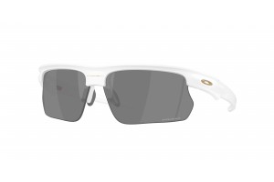Oakley OO9400 940022 BISPHAERA Matte White Prizm Black sportszemüveg