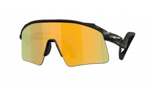 Oakley OO9519 Stunt Wing matt fekete Splatter Prizm 24K