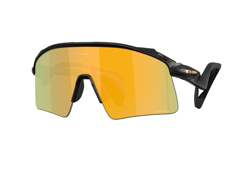 Oakley OO9519 Stunt Wing matt fekete Splatter Prizm 24K