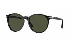 PERSOL PO3228S 95/31 fekete-zöld napszemüveg
