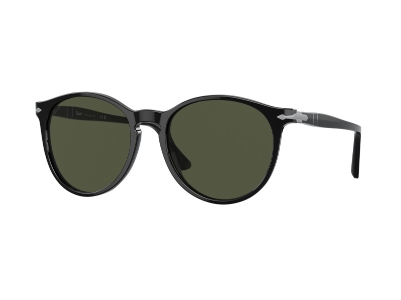 PERSOL PO3228S 95/31 fekete-zöld napszemüveg