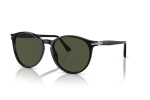 PERSOL PO3228S 95/31 fekete-zöld napszemüveg