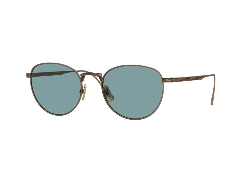 PERSOL PO5002ST 8003P1 bronz keret kék polarizált napszemüveg