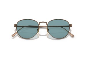 PERSOL PO5002ST 8003P1 bronz keret kék polarizált napszemüveg