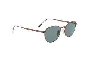 PERSOL PO5002ST 8003P1 bronz keret kék polarizált napszemüveg