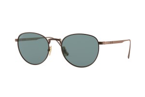 PERSOL PO5002ST 8003P1 bronz keret kék polarizált napszemüveg