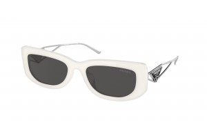 PRADA PR 14YS 1425S0 Talc Dark Grey napszemüveg