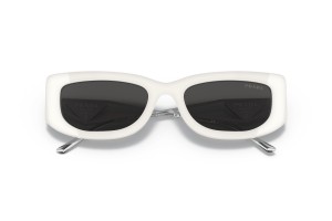 PRADA PR 14YS 1425S0 Talc Dark Grey napszemüveg