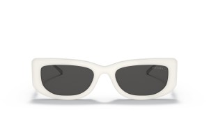 PRADA PR 14YS 1425S0 Talc Dark Grey napszemüveg