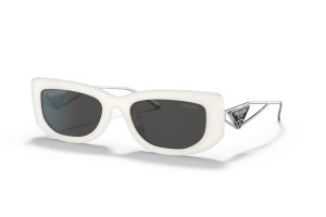 PRADA PR 14YS 1425S0 Talc Dark Grey napszemüveg